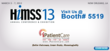 Visit iPatientCare Booth# 5519 at HIMSS 2013, Annual Conference &...